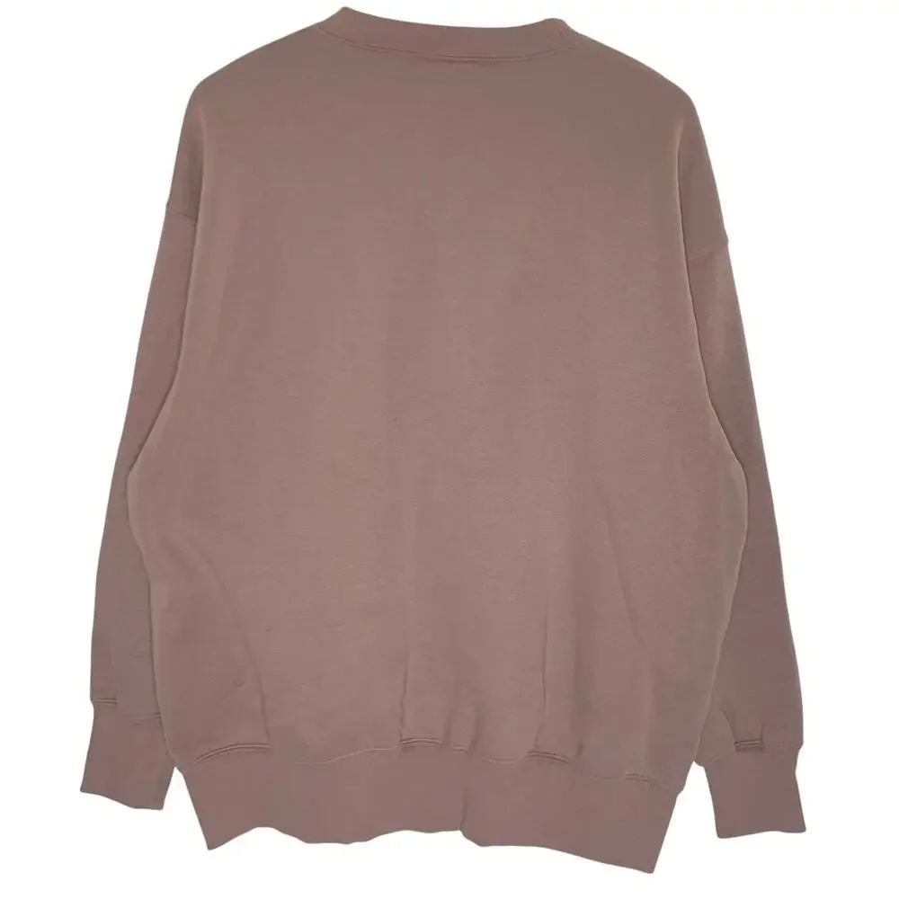 Nike Sportswear Phoenix Fleece Oversized Crewneck Sweatshirt M Smokey Mauve